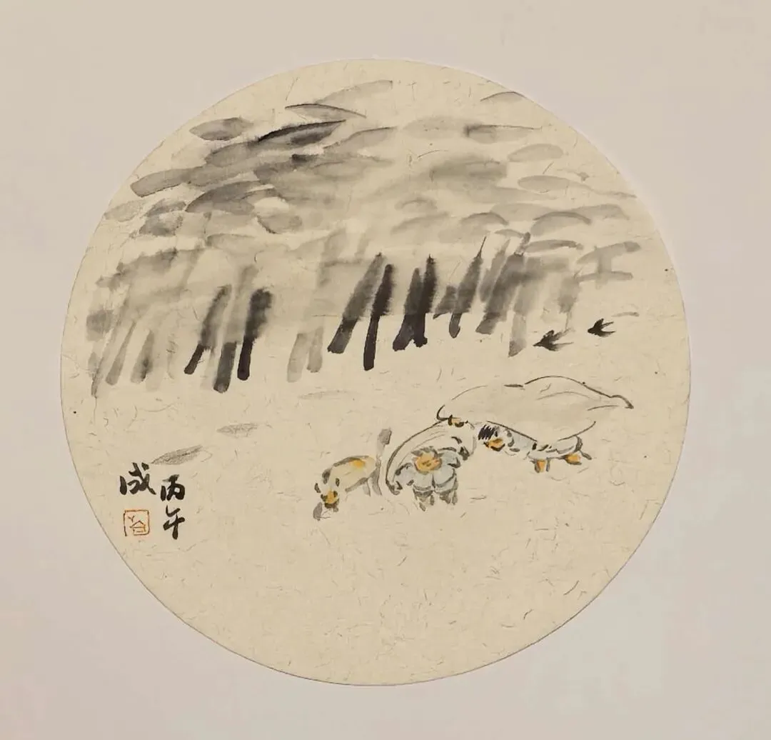 水调歌头 · 雨奔