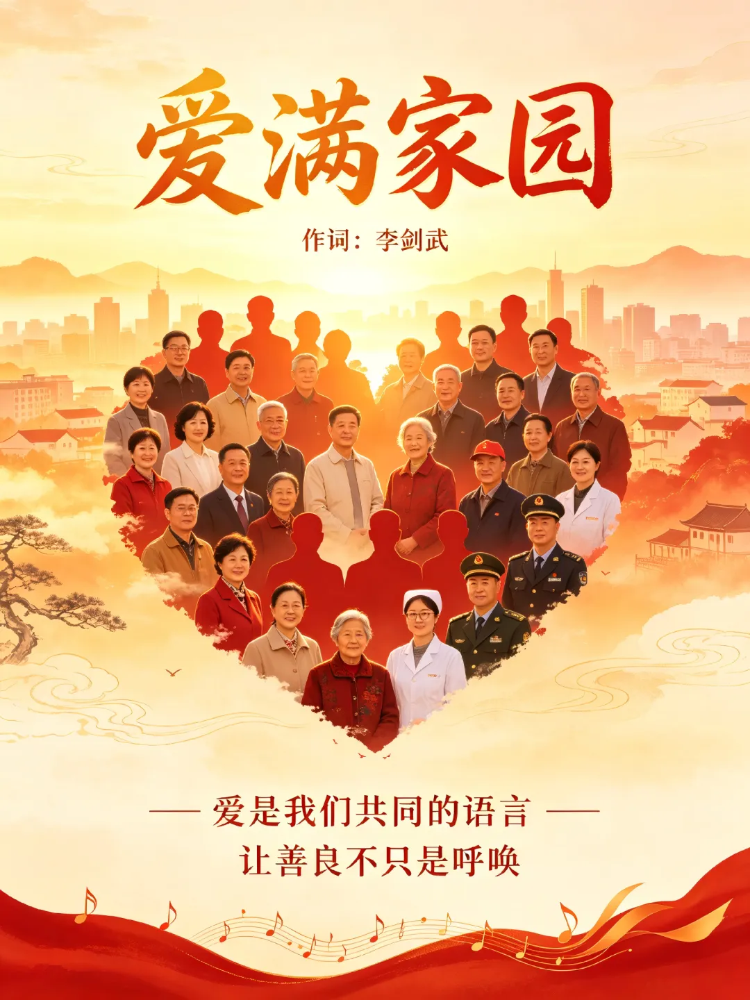 李剑武|作词歌曲代表作
