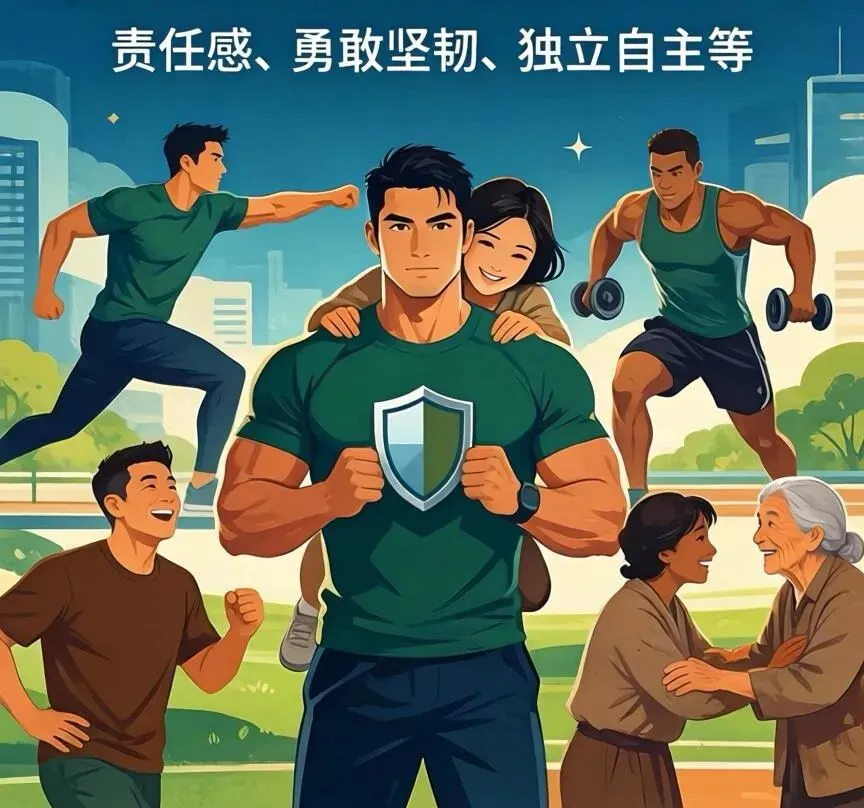 歌曲即兴创作《男人该有的模样》作者:尤东生