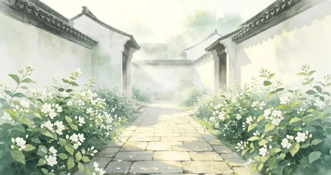 岁月如歌|《茉莉花》:一曲江南清雅,温柔岁月一生