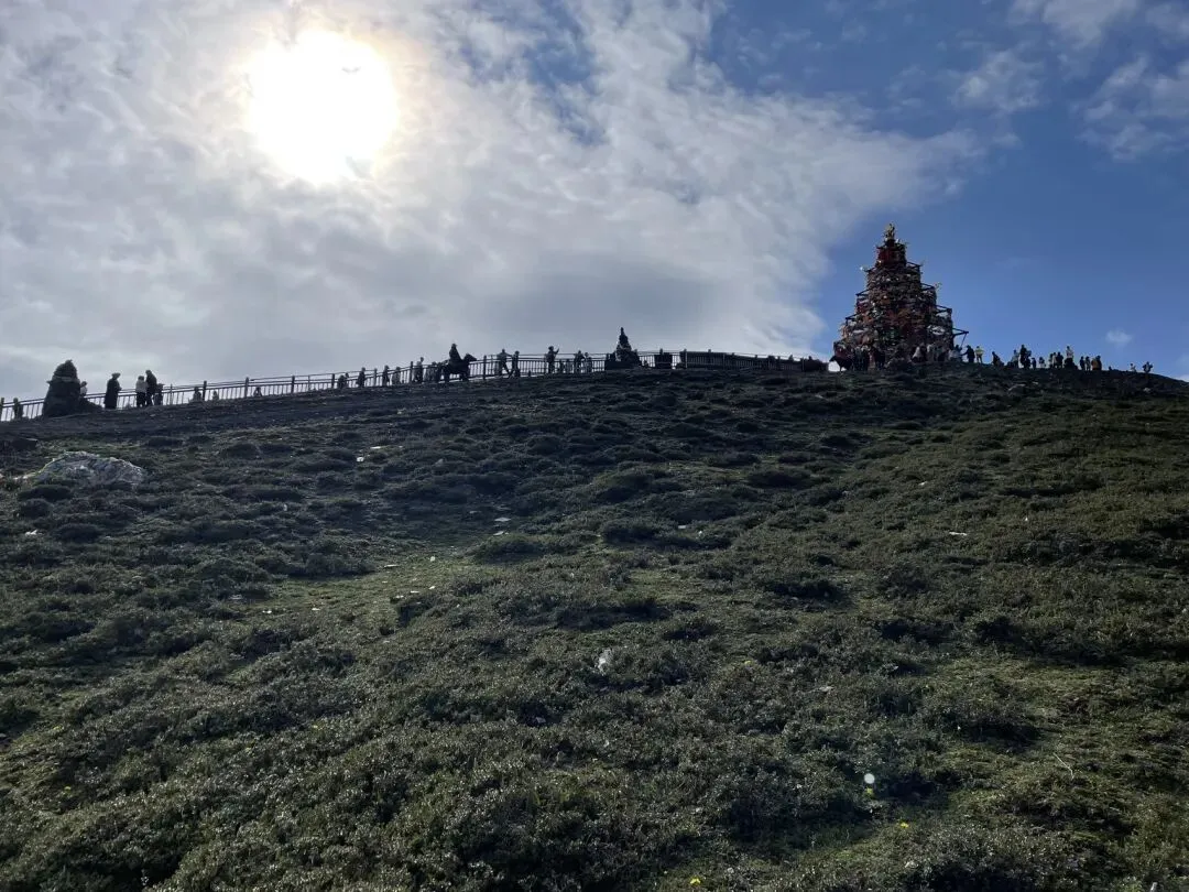 折多山之歌 | 《巡天鹤步记·京藏线》初稿65