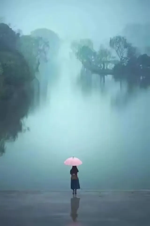 水调歌头·水流到尽头