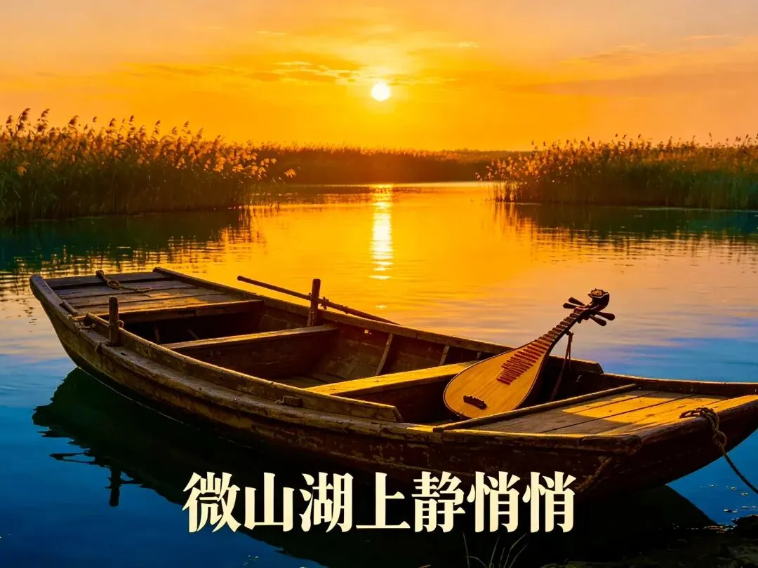 微山湖上静悄悄:一首抗战老歌,让我们世代守护,世代相传