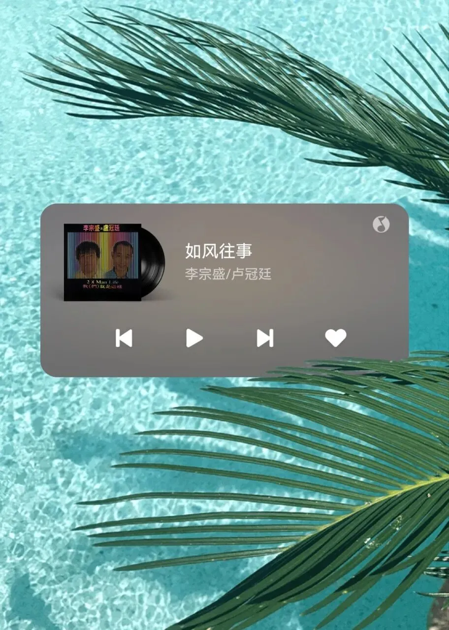 夏日午后听一首老歌,如风往事