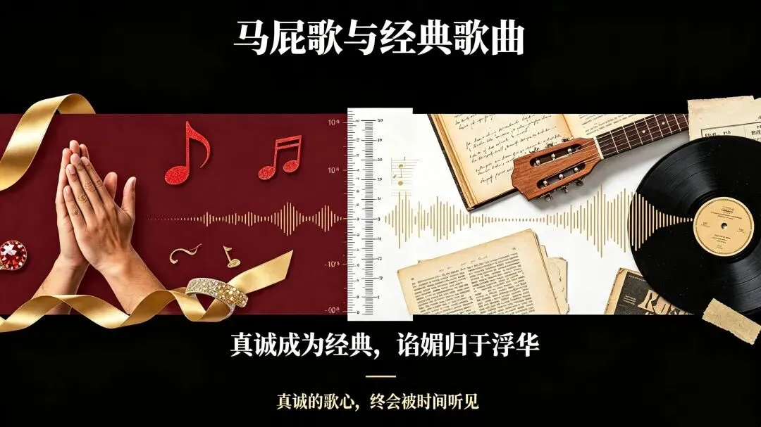 马屁歌与经典歌曲:文艺创作里真诚与谄媚的分野