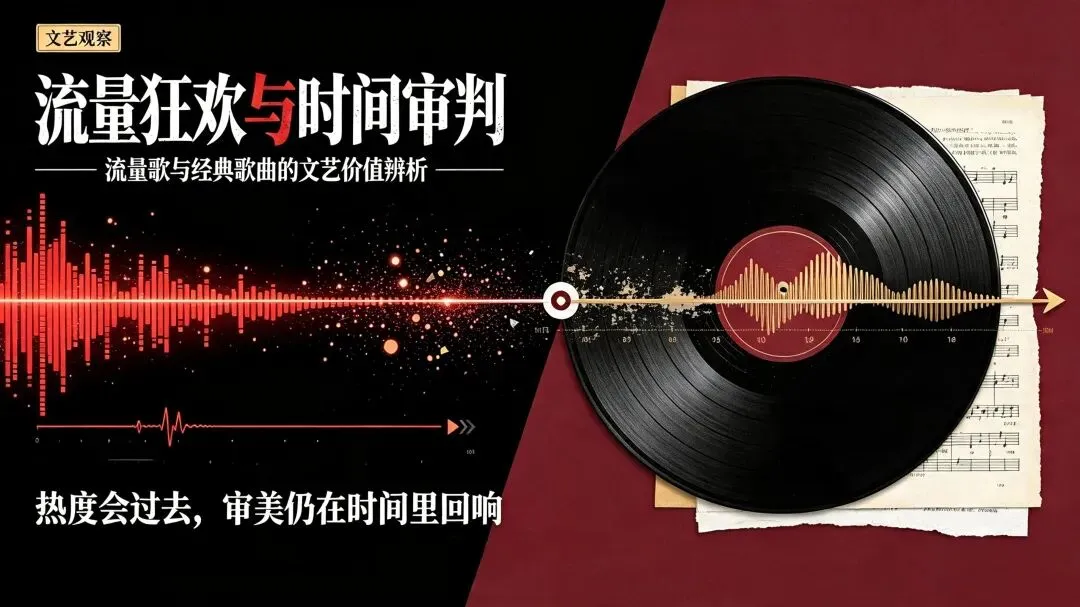 流量狂欢与时间审判:流量歌与经典歌曲的文艺价值辨析