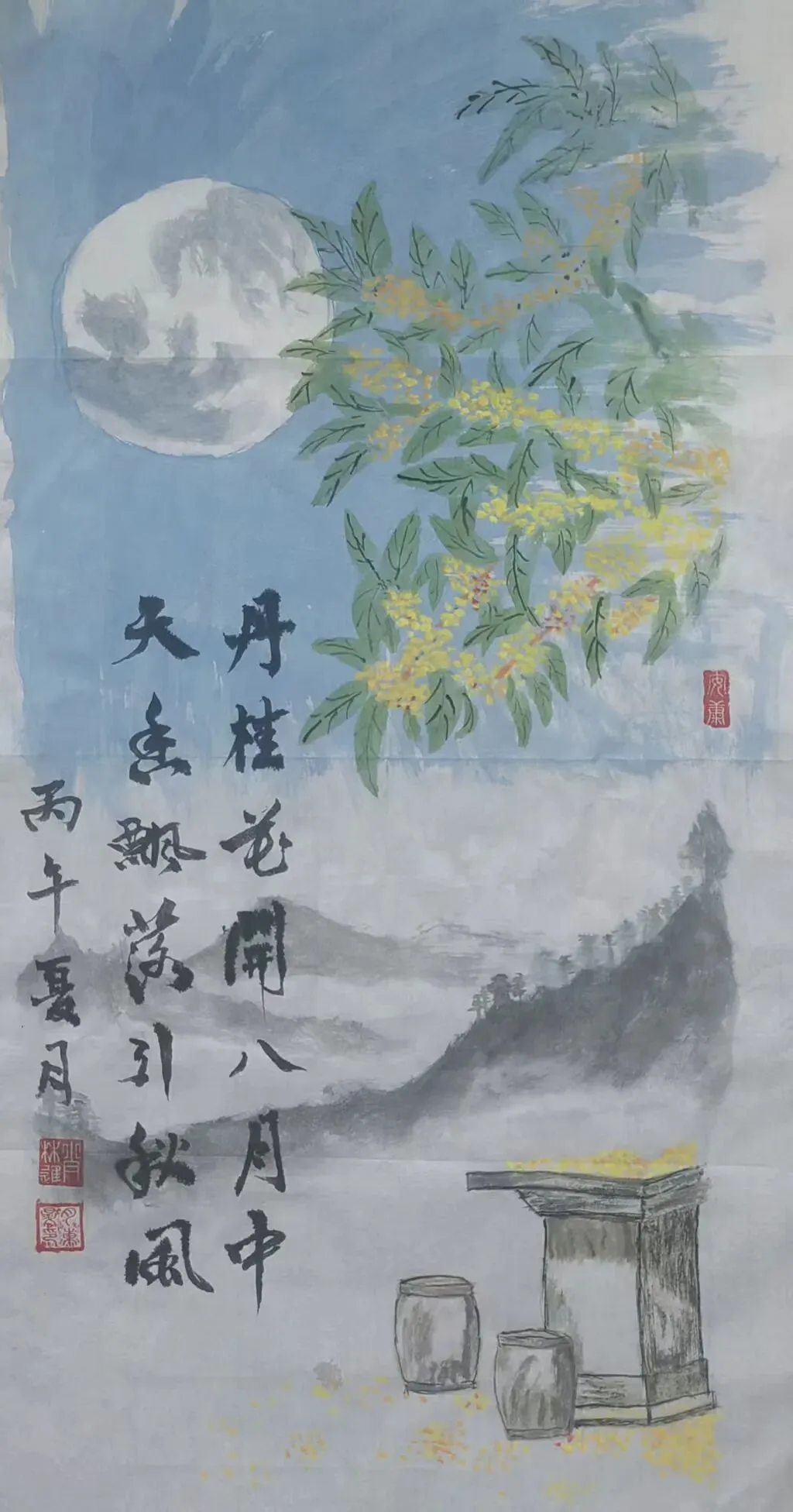 轻吟浅唱 | 岁月如歌:八月桂花香