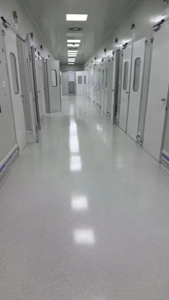 产品效果展示 | 博歌环氧彩砂地坪