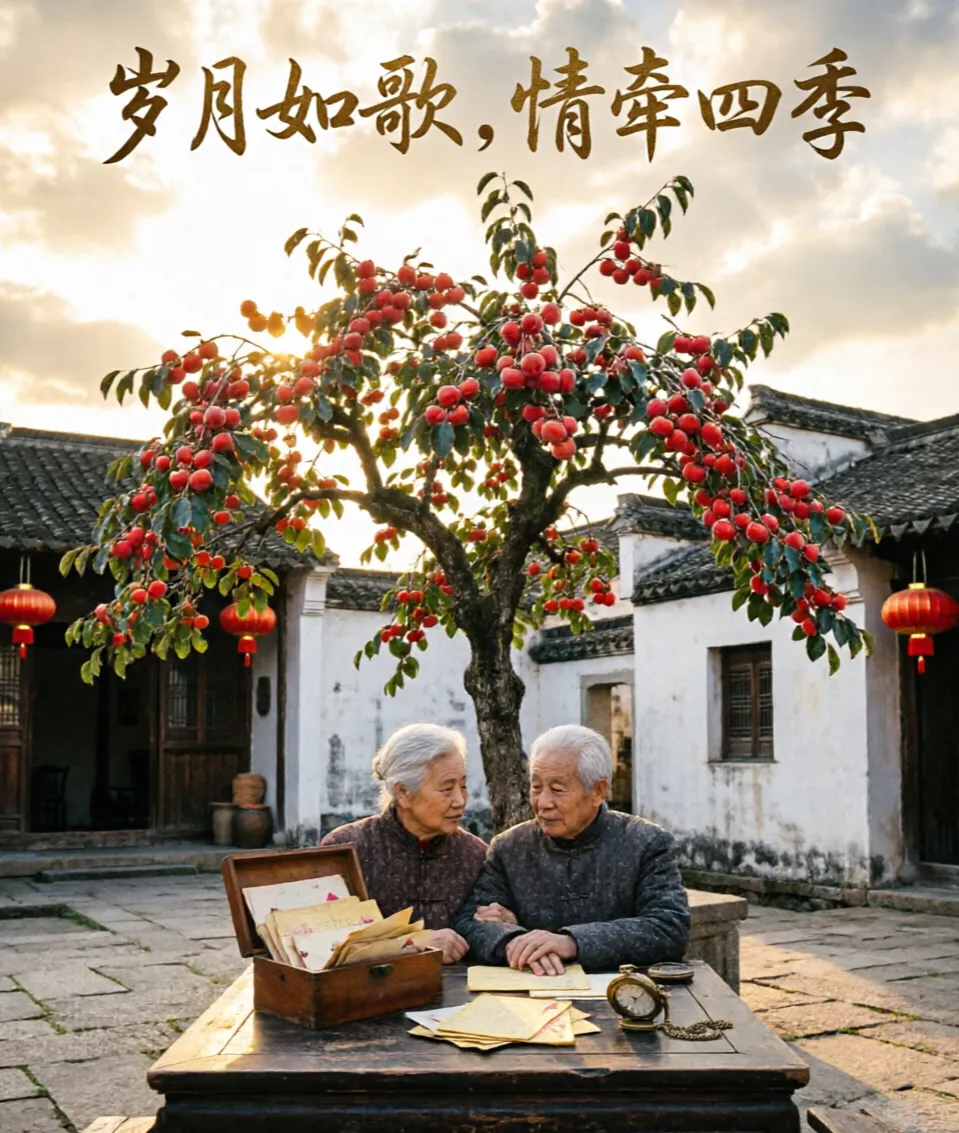 岁月如歌,情牵四季