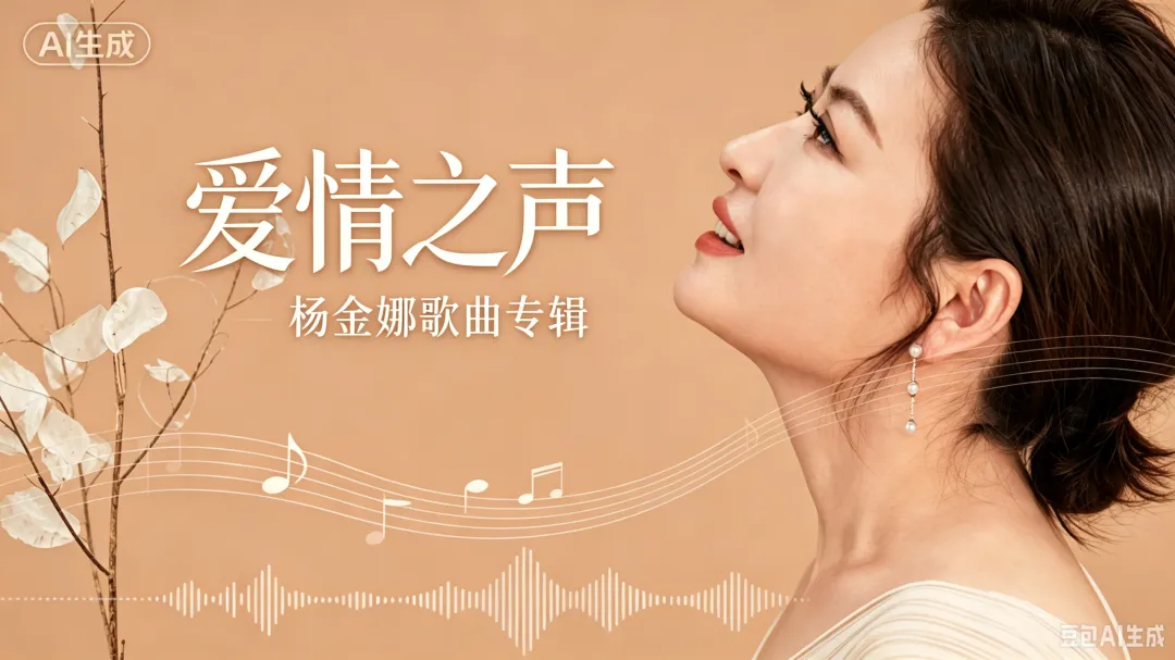 《爱情之声》——杨金娜歌曲专辑