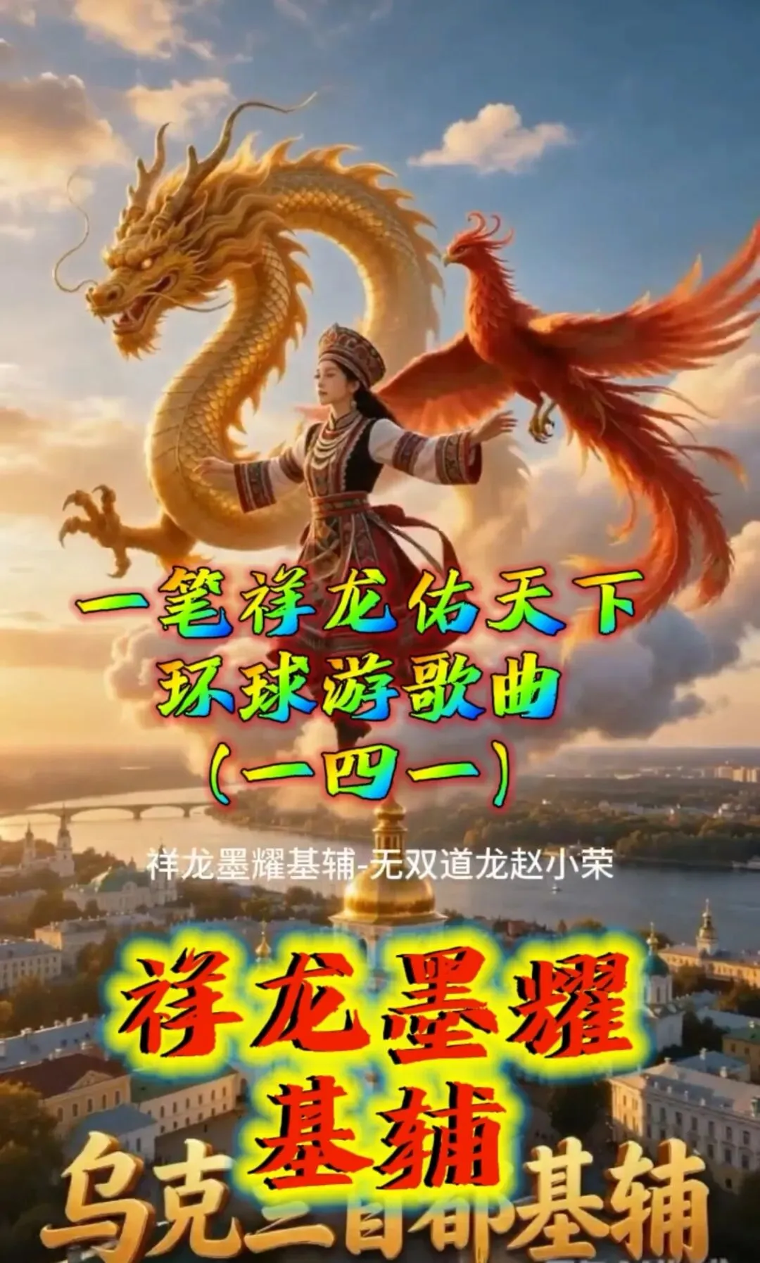 歌曲:《祥龙墨耀基辅》