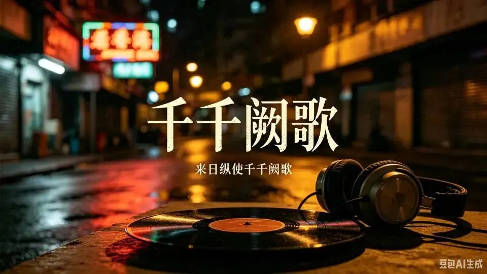 37年后再听《千千阙歌》:年少只听旋律,读懂已是离别之人