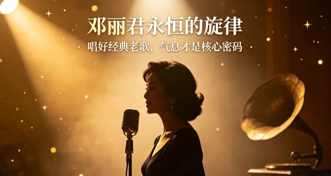 邓丽君永恒的旋律|唱好经典老歌,气息才是核心密码