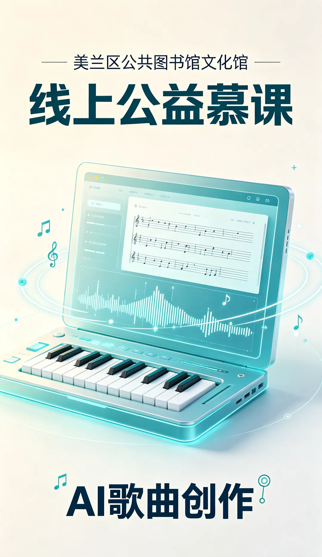 公益慕课 | 第二十九期-《AI歌曲创作》-第2课