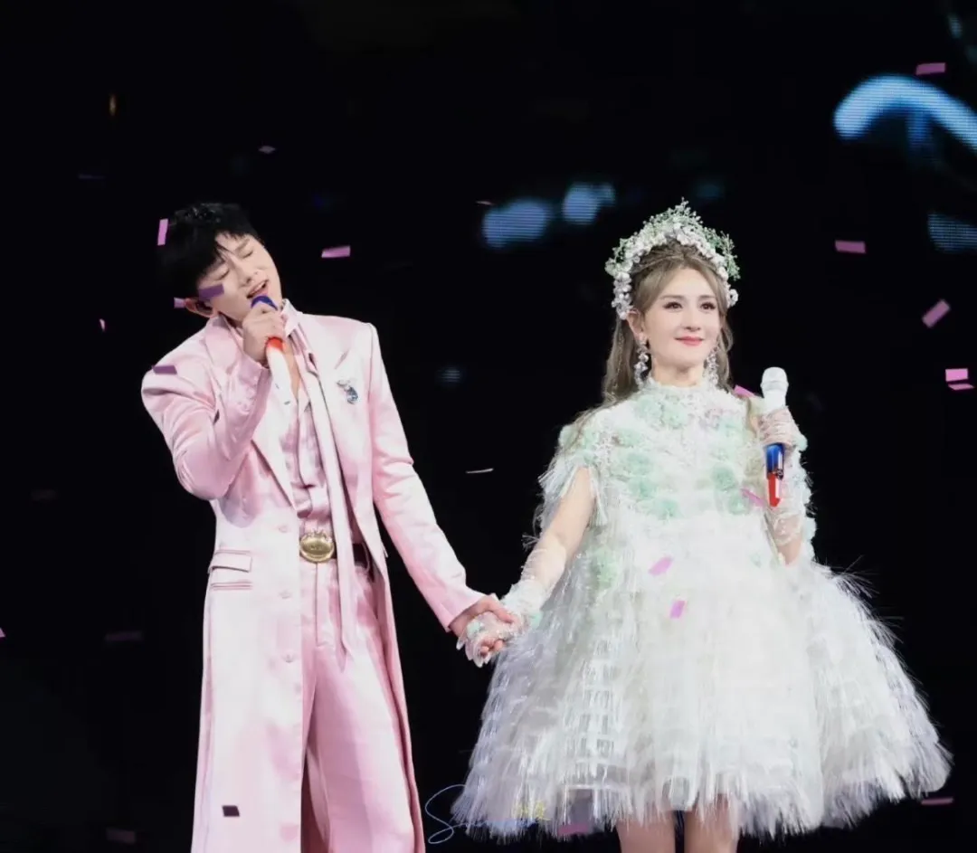 谢娜没有歌曲代表作,主持人也能开全国巡回演唱会?