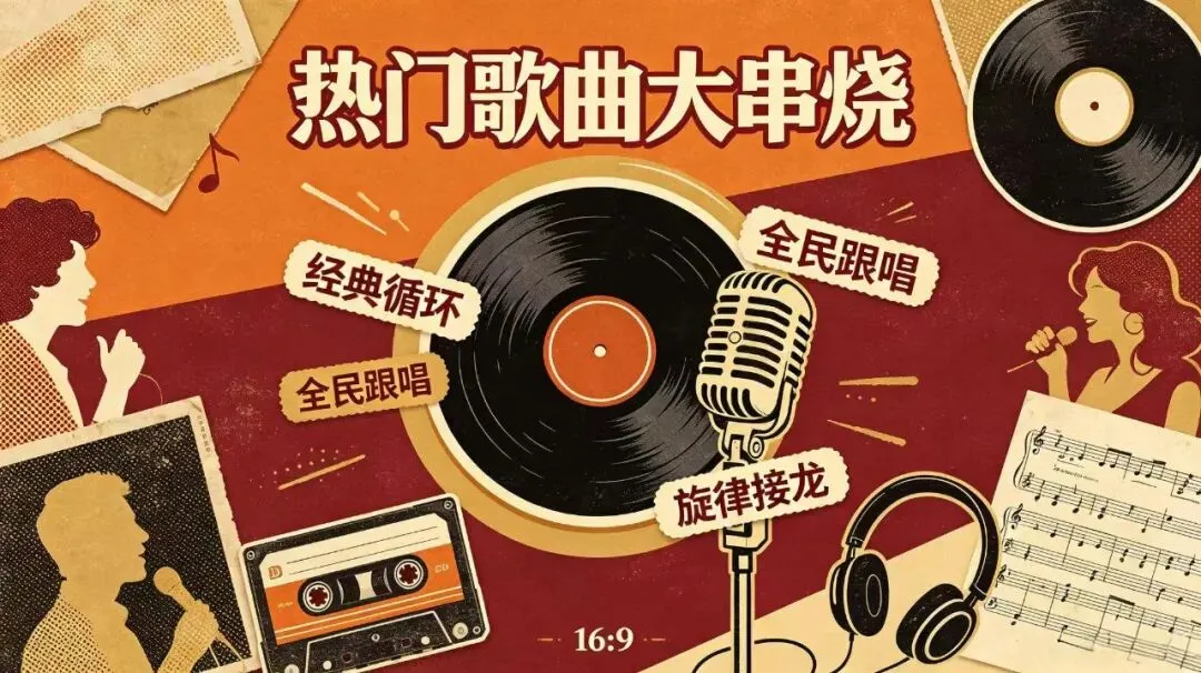 2026热门歌曲大串烧:耳机一戴,我们都在音乐里