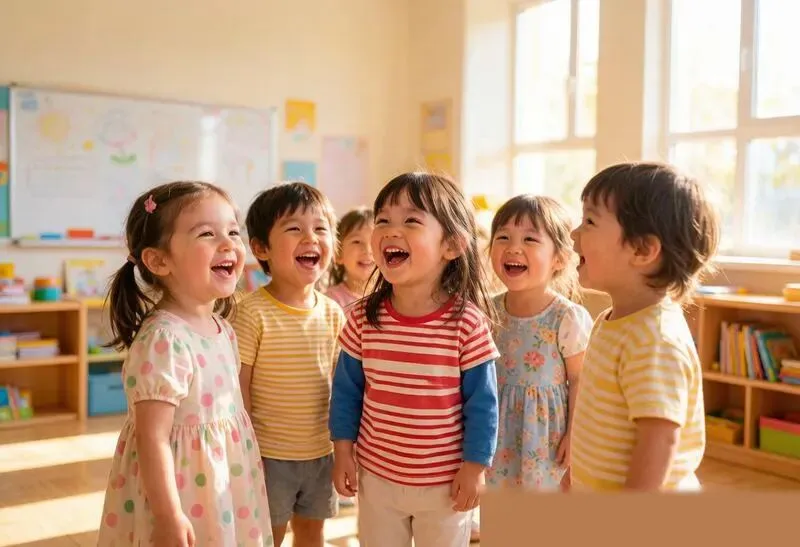 幼儿园成长纪念,一首童真歌曲留住懵懂童年