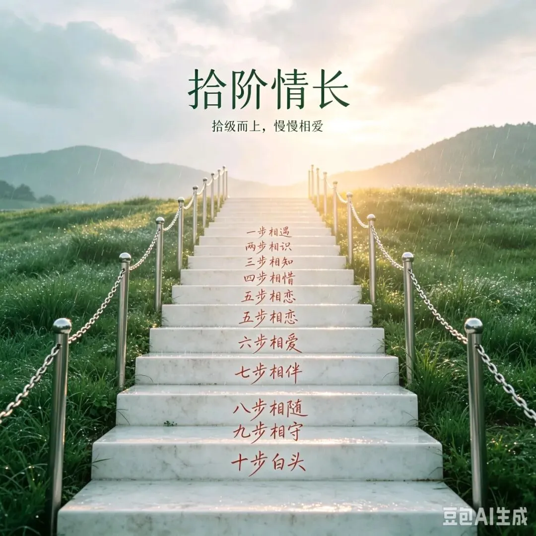 《拾阶情长》|歌曲创作灵感、创作过程与独立声明