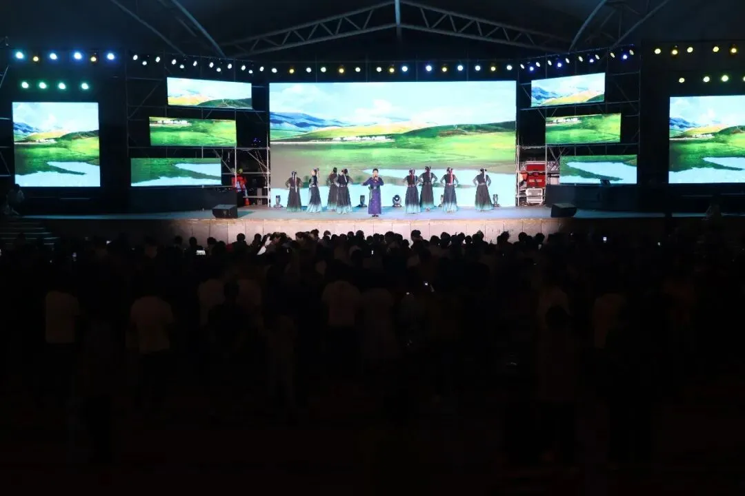 红心向党歌盛世 金沙奈曼启新程—奈曼旗2026年“诺恩吉雅”民间艺术团体精品惠民展演精彩上演