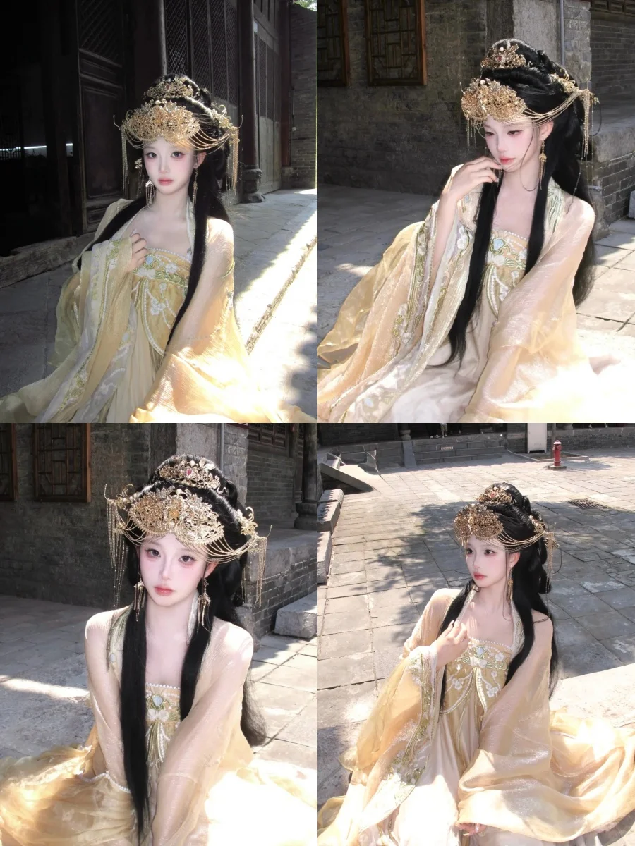 徐州宝莲寺📍必打卡的一家宝藏汉服写真馆