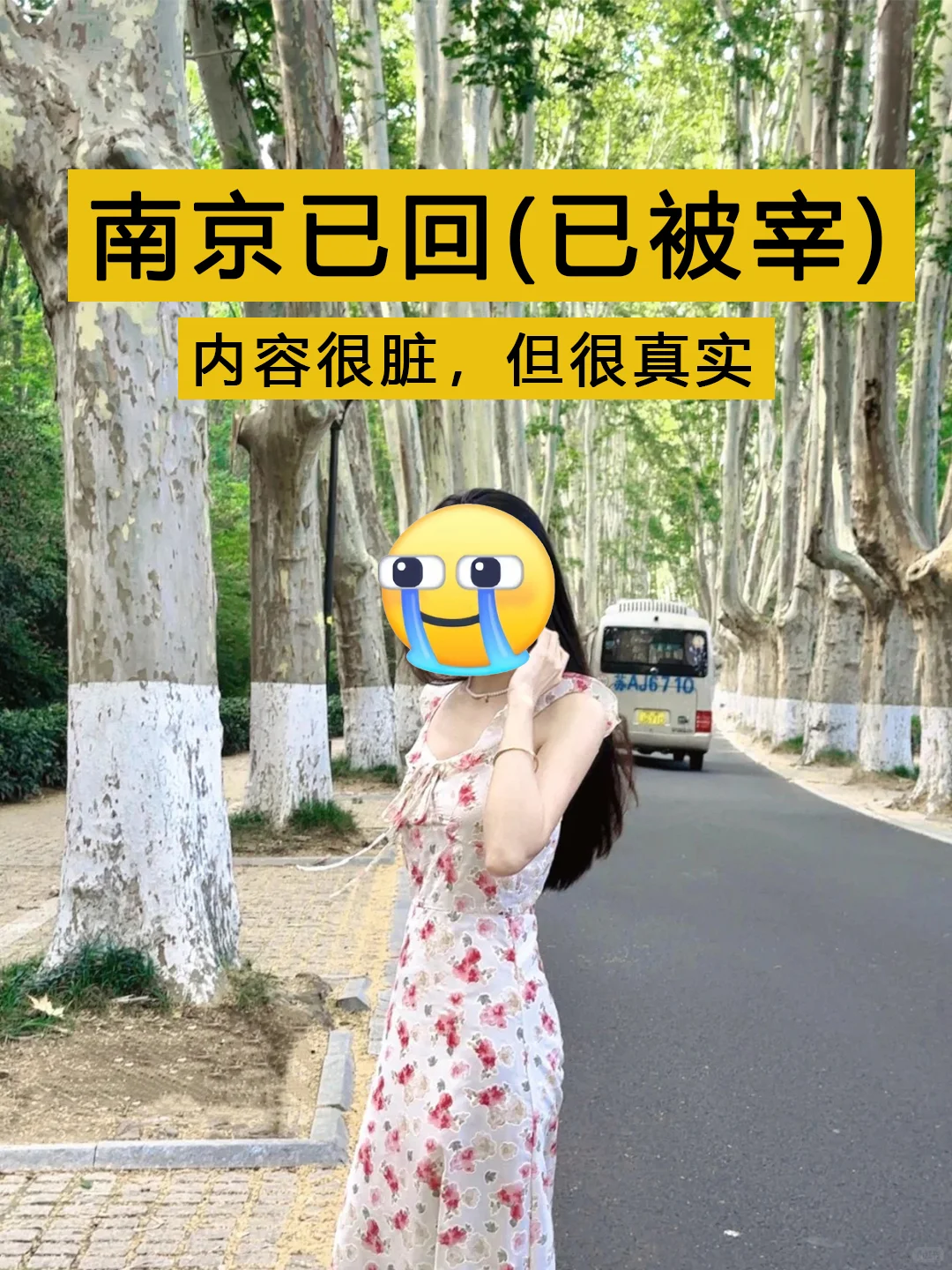 南京已回，说点大实话~