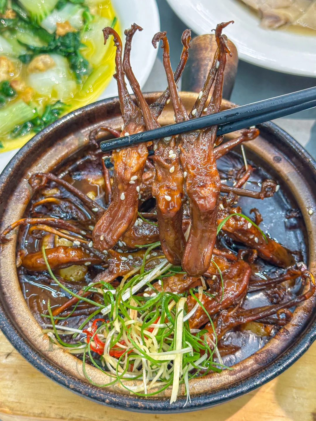 这家手工南京菜的八宝葫芦鸭太绝了！