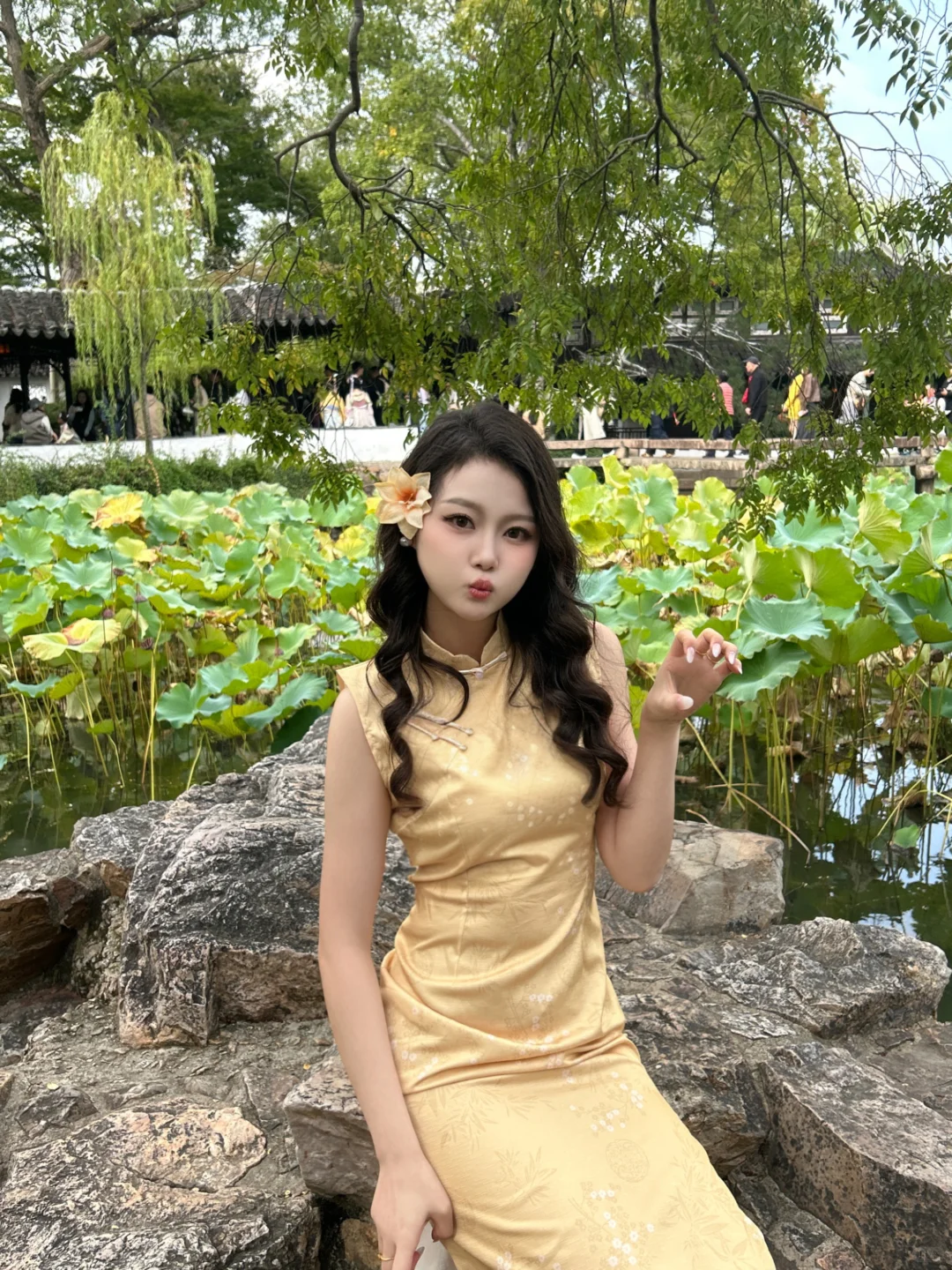 总要去一趟苏州把