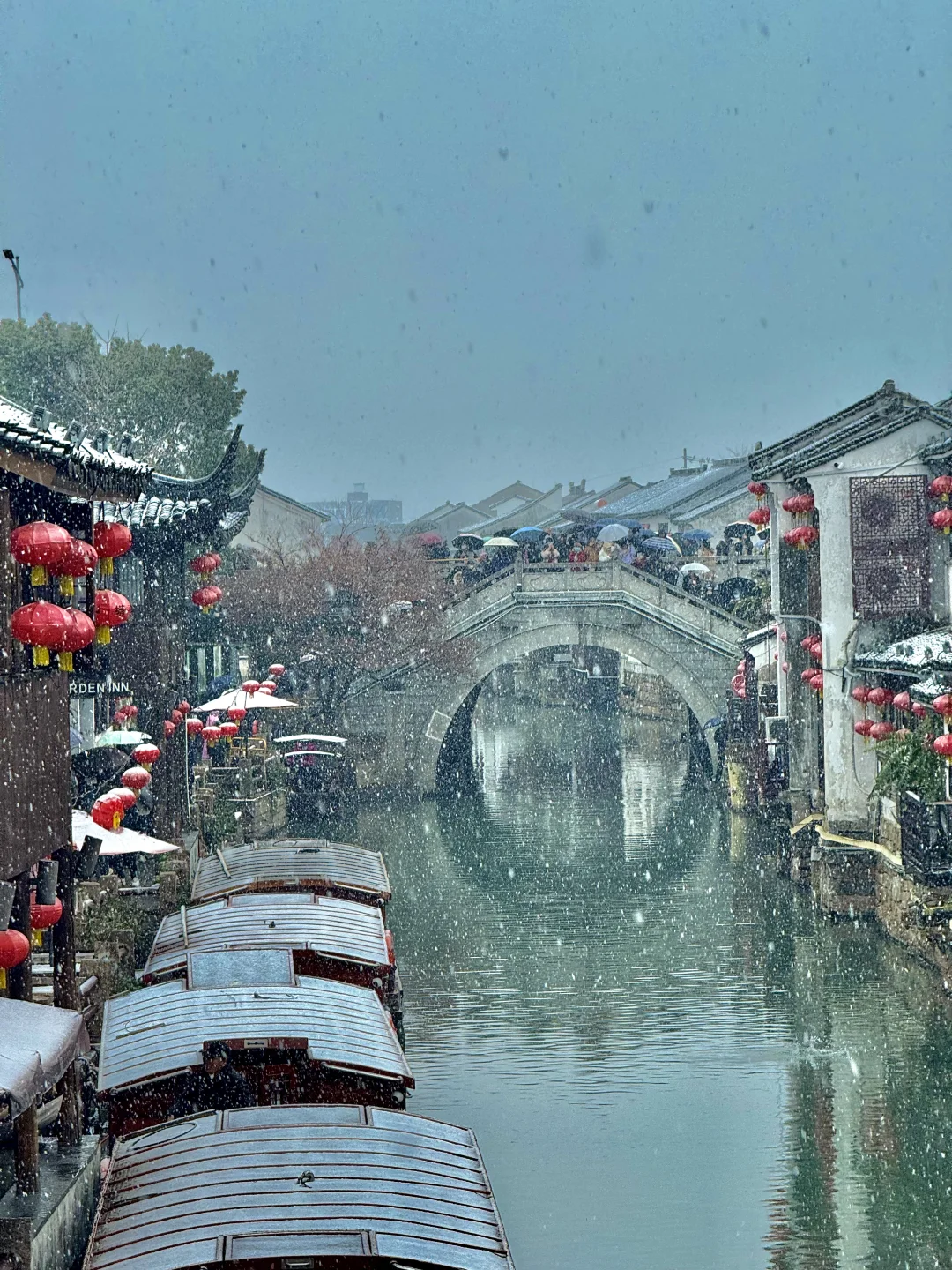 苏州下雪的天气
