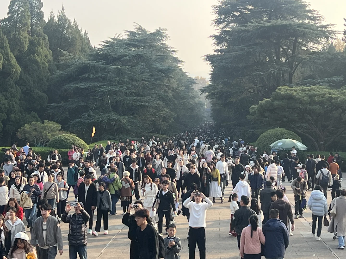 11.22日的南京，我劝你别来！！！！！！