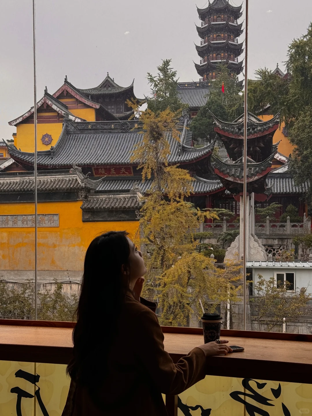 为了1️⃣5️⃣个机位，我特地在秋天去了趟南京