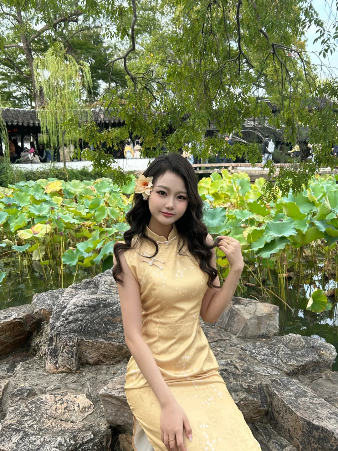 总要去一趟苏州把