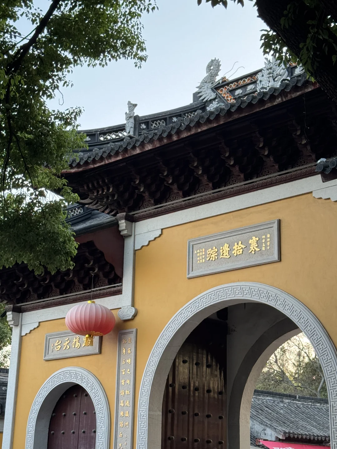 （苏州）总要来一趟寒山寺吧（攻略版）