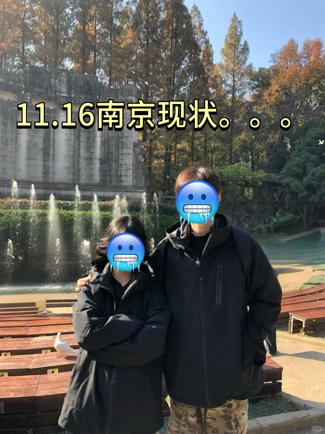 11.16南京现状！！打算来的速看