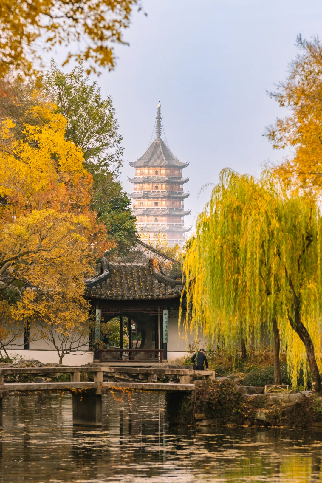 接下来的苏州，堪称秋日旅行天花板🍁