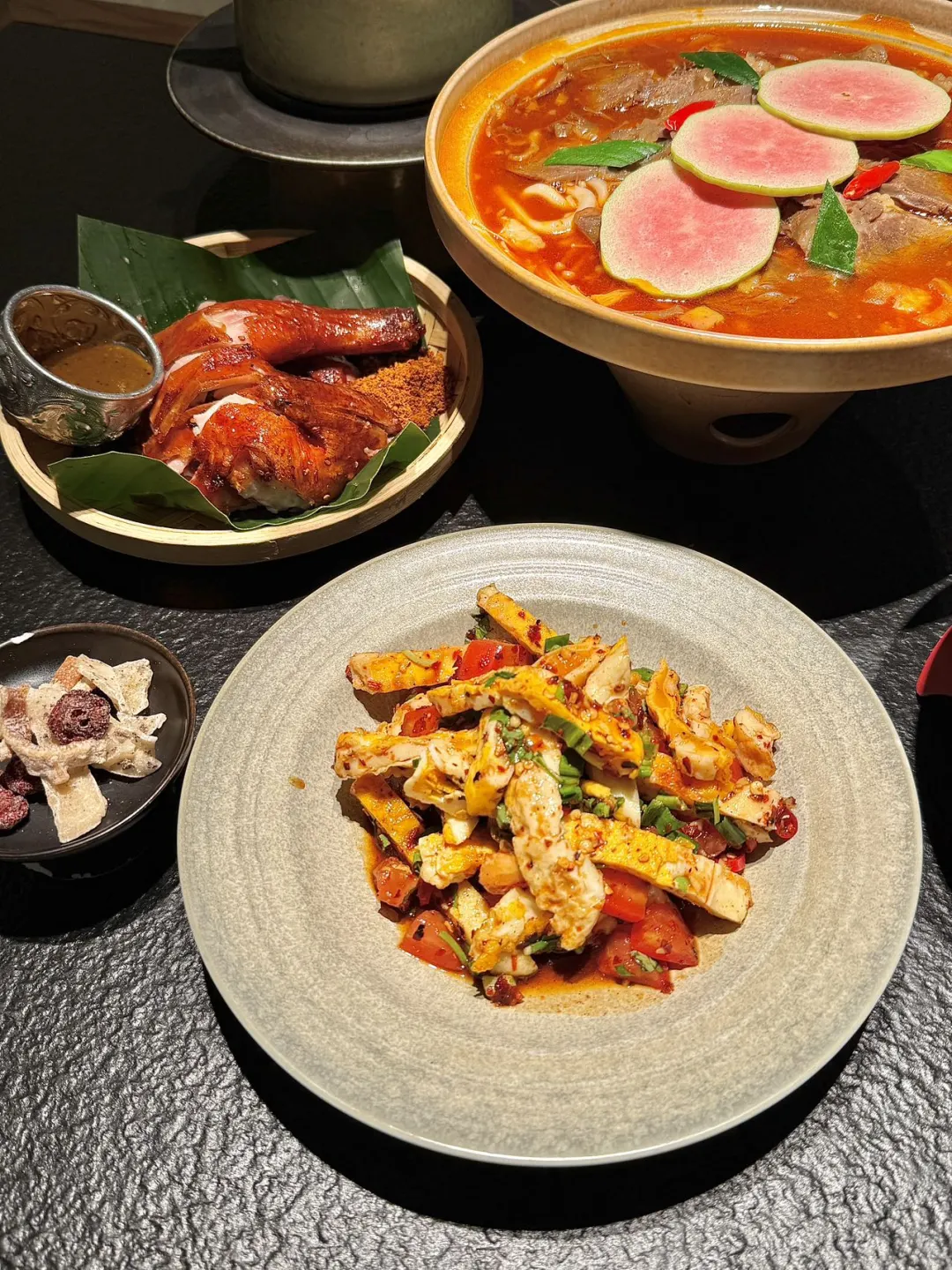 南京我会二刷的云贵川bistro…超绝氛围感