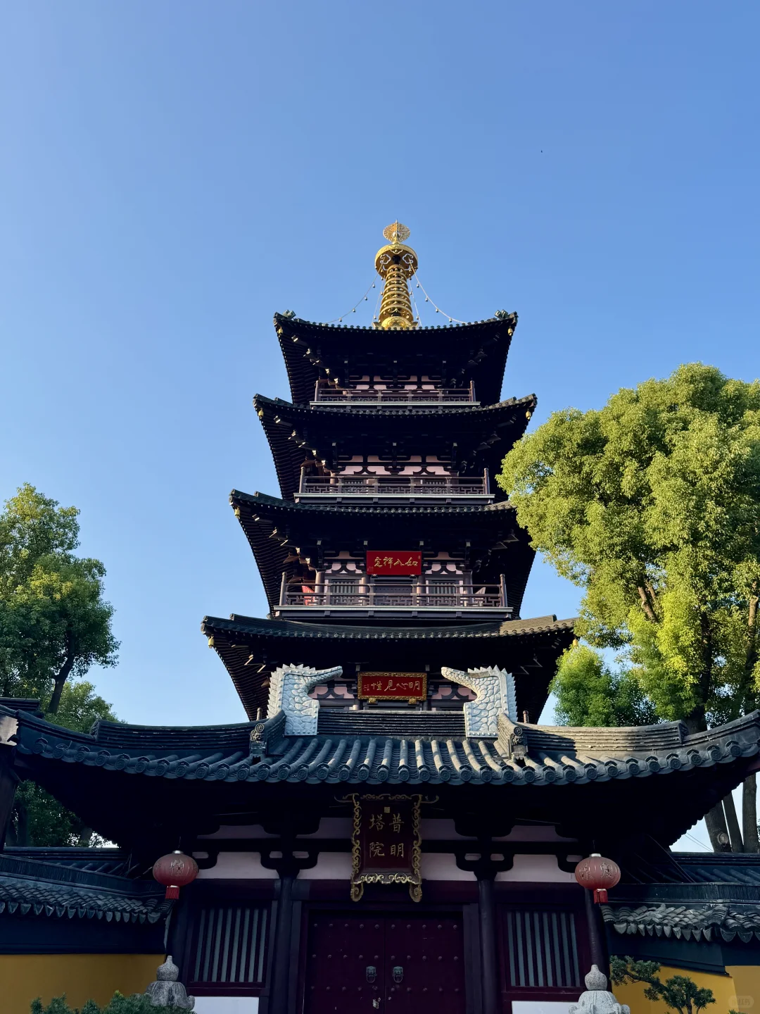 （苏州）总要来一趟寒山寺吧（攻略版）