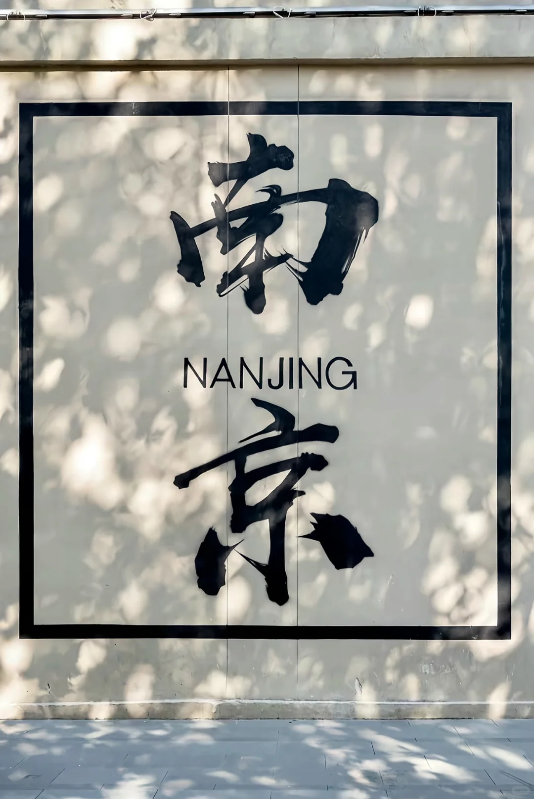 📍Nan Jing 南京 
