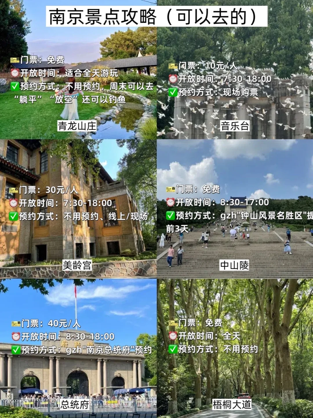 你以为的南京vs实际上的南京，没来的听劝！！