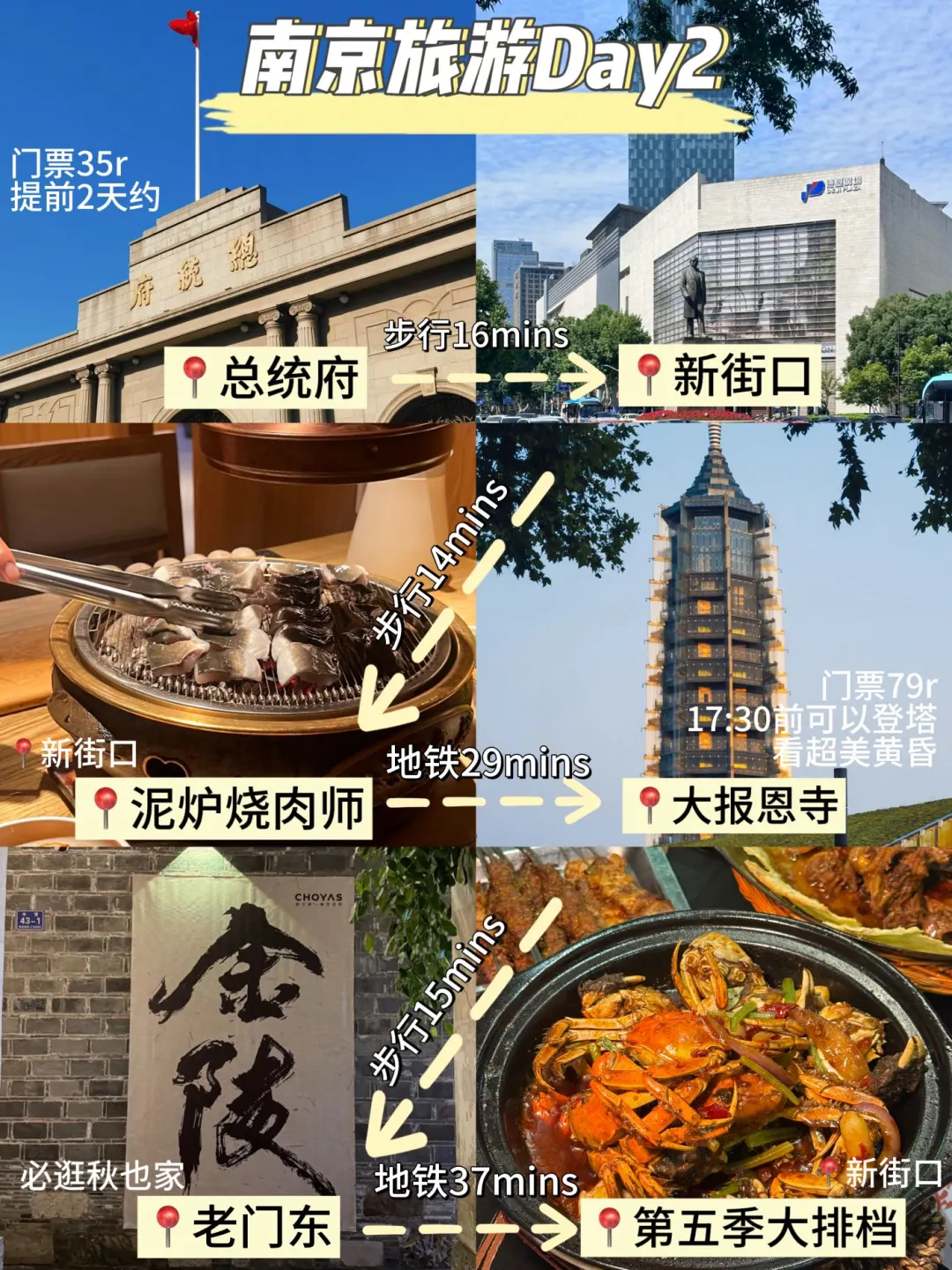 📌11.15南京旅游已回。两个人都奔溃了😭