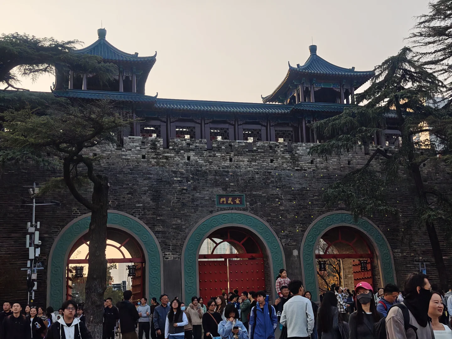 广东人两天南京赏秋