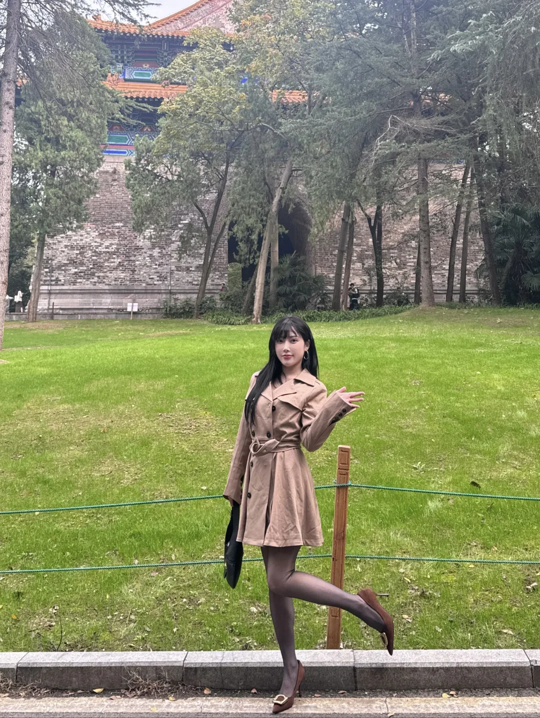 南京梧桐大道 人真美