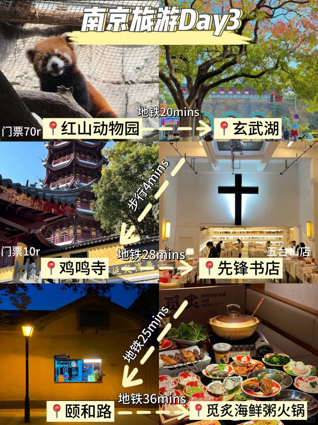 📌11.15南京旅游已回。两个人都奔溃了😭