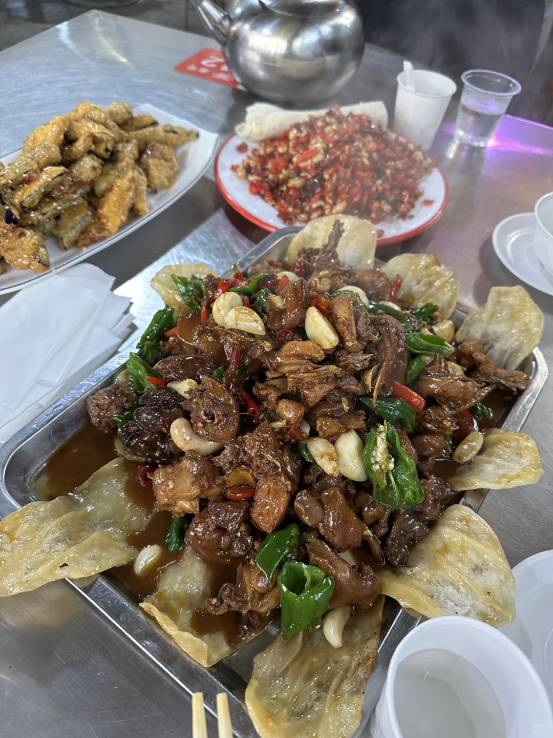 徐州地锅鸡