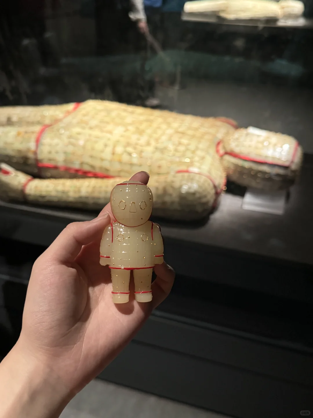 徐州博物馆金缕玉衣小人儿冰箱贴～