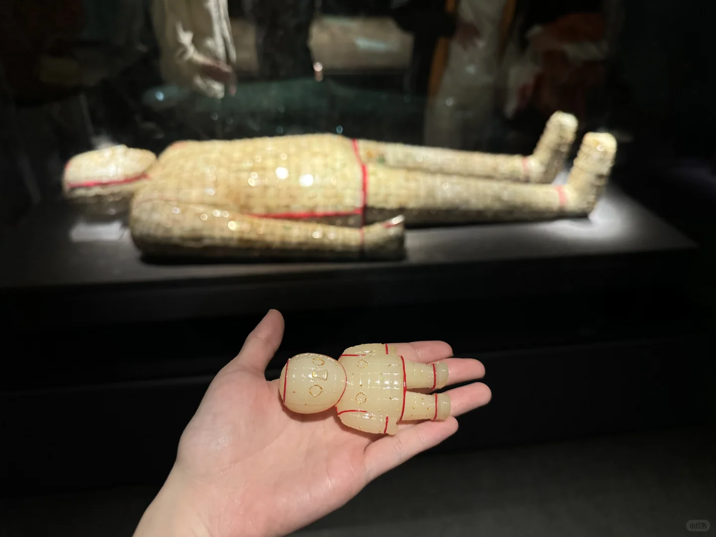 徐州博物馆金缕玉衣小人儿冰箱贴～