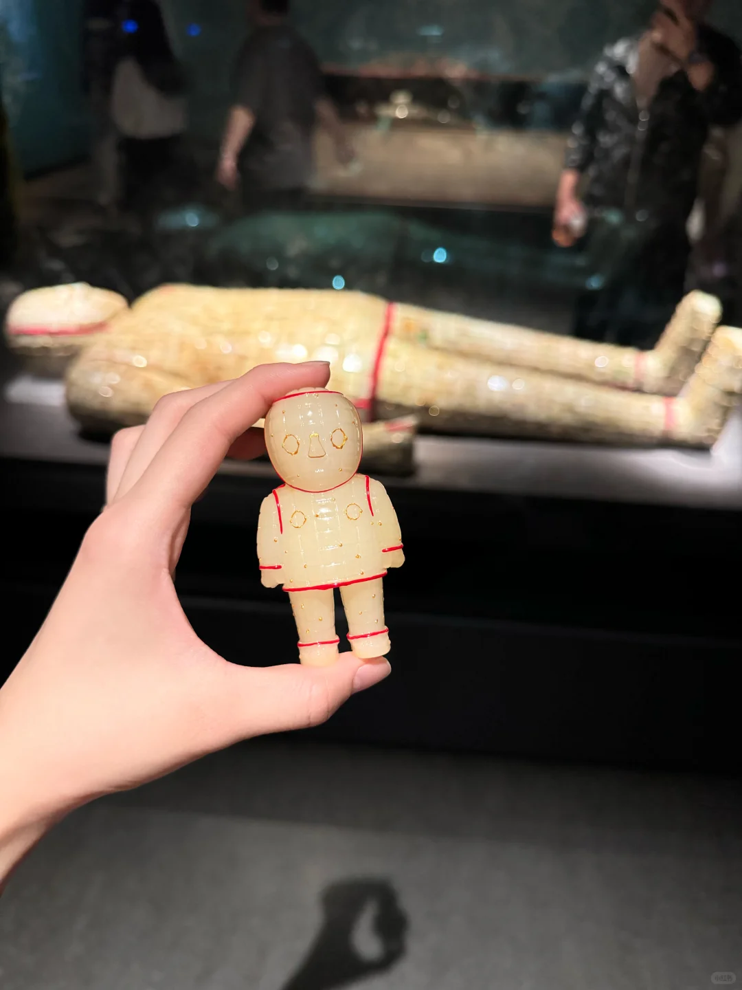徐州博物馆金缕玉衣小人儿冰箱贴～