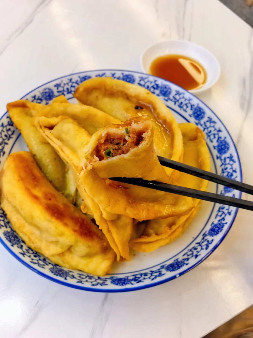 南京这家牛肉锅贴让我连吃三天…