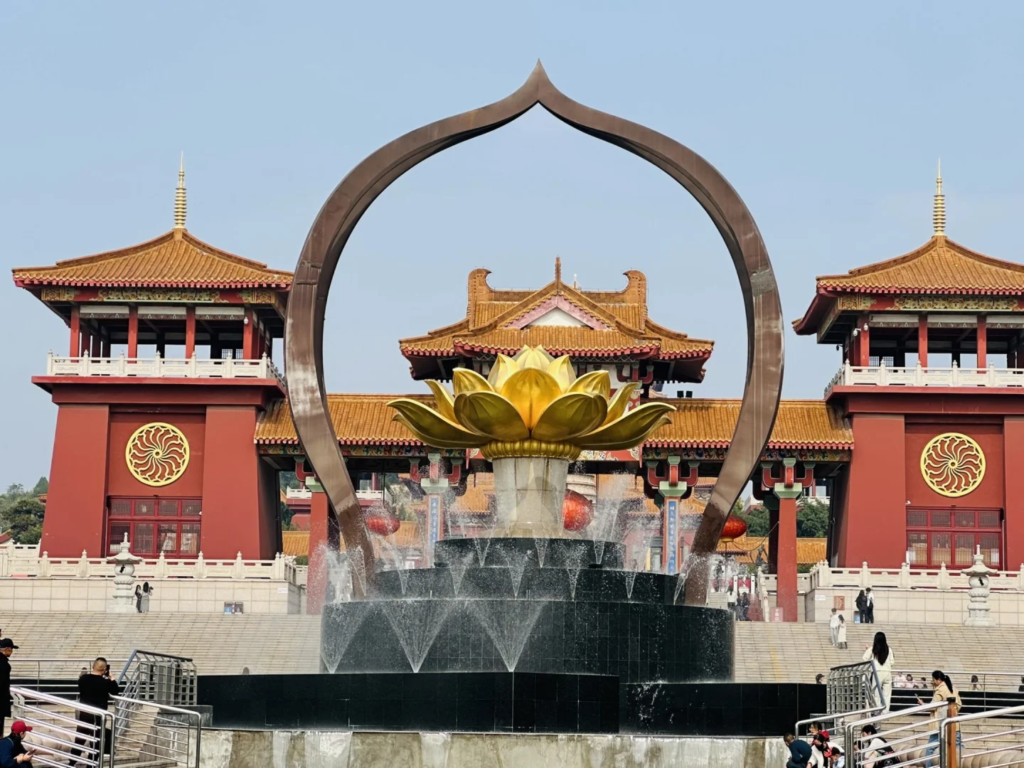 🪷徐州宝莲寺攻略：素面茶香禅意浓