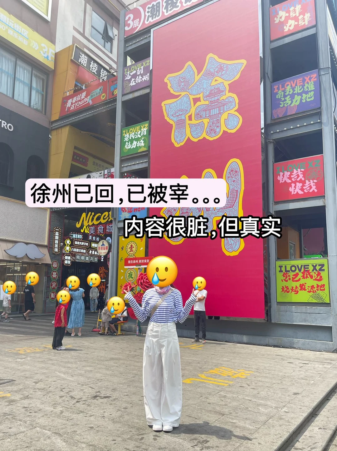 徐州已回（已被宰）内容很脏，但很真实！