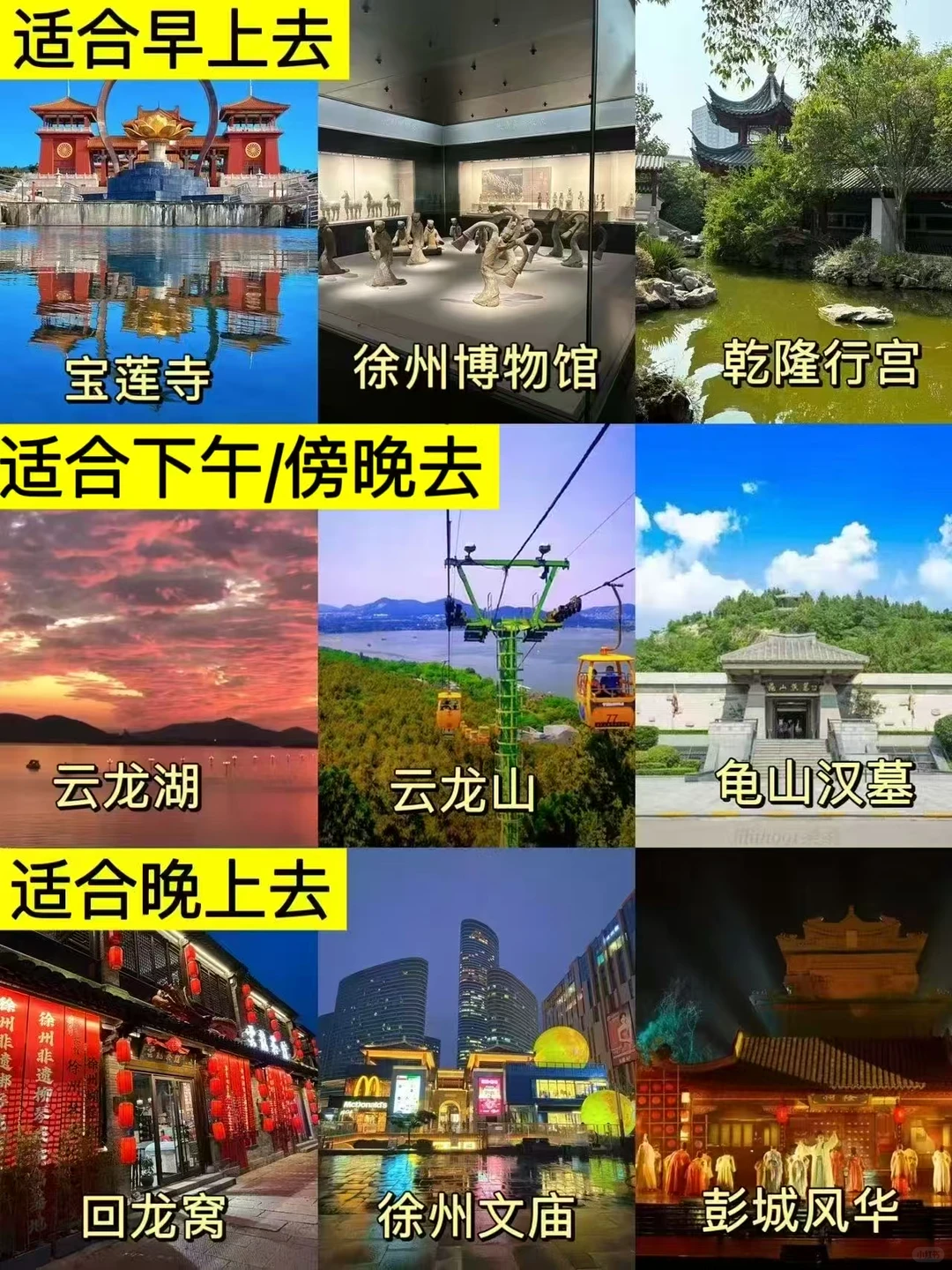 徐州8.25📍刚回，两个人总结的亲身体验😖！